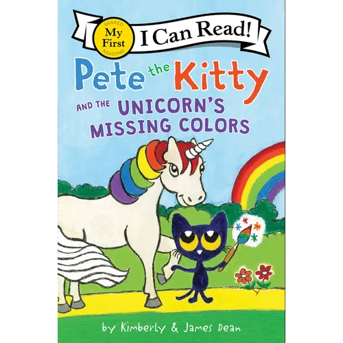 Pete the Kitty and the Unicorn's Missing Colors