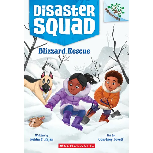 Blizzard Rescue: A Branches Book (Disaster Squad #3)