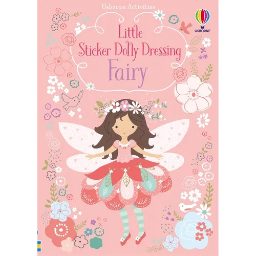 Little Sticker Dolly Dressing Fairy
