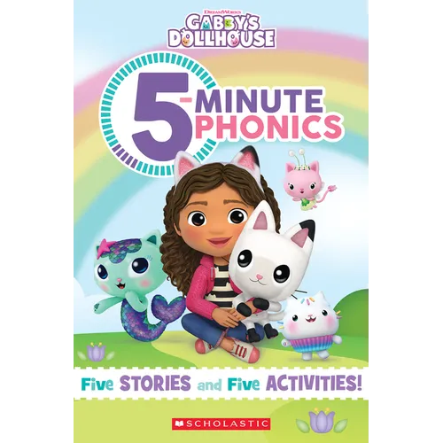 5-Minute Phonics (Gabby's Dollhouse)
