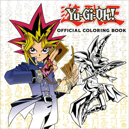 Yu-Gi-Oh! Official Coloring Book