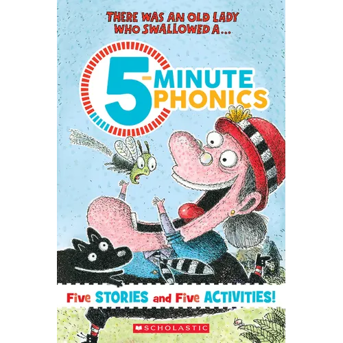There Was an Old Lady: 5-Minute Phonics