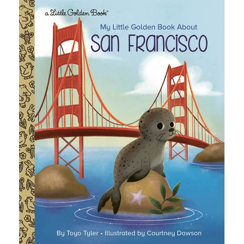 My Little Golden Book about San Francisco