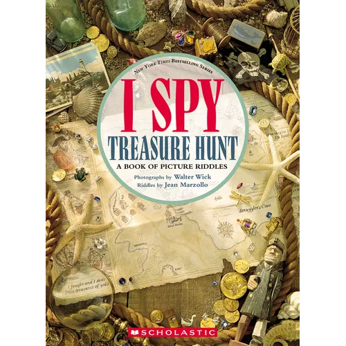 I Spy Treasure Hunt: A Book of Picture Riddles