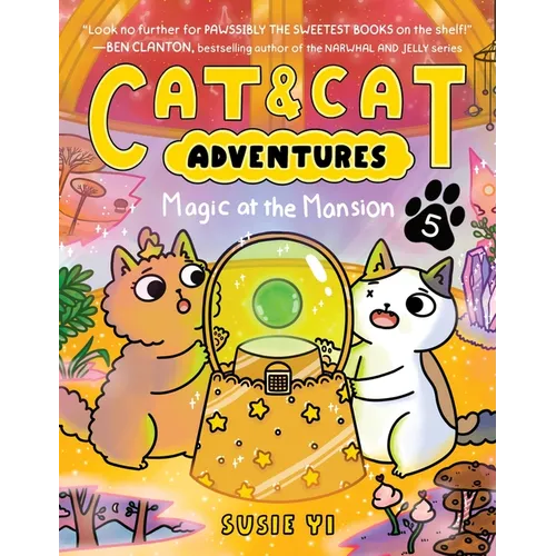 Cat & Cat Adventures: Magic at the Mansion: A Graphic Novel