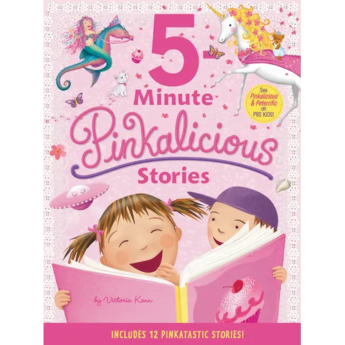 Pinkalicious: 5-Minute Pinkalicious Stories: Includes 12 Pinkatastic Stories!