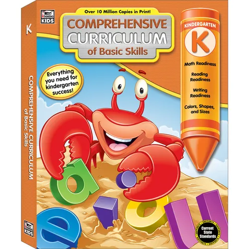 Comprehensive Curriculum of Basic Skills, Grade K