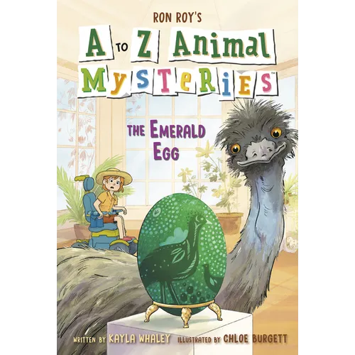 A to Z Animal Mysteries #5: The Emerald Egg