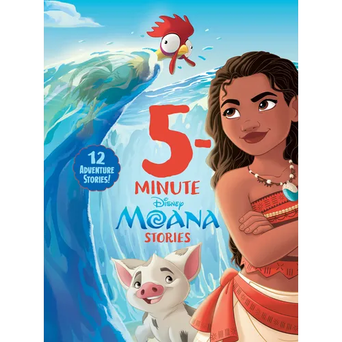 5-Minute Moana Stories