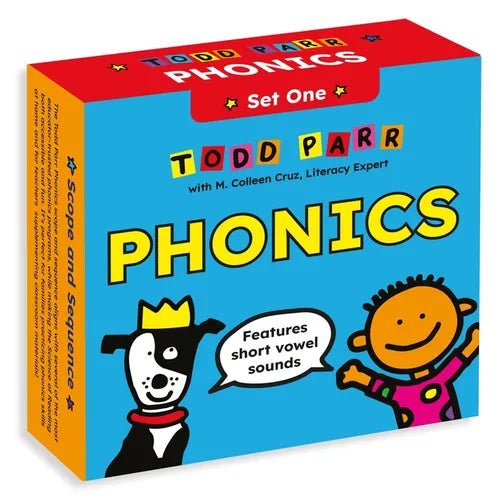 Todd Parr Phonics: Set One: Short Vowel Sounds (12 Books for New Readers)