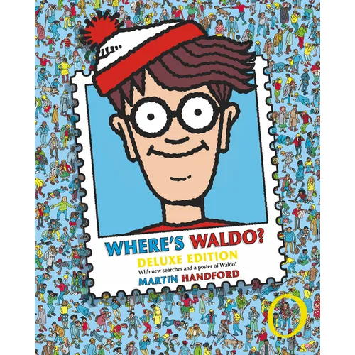 Where's Waldo?: Deluxe Edition (a Hidden Object Search-And-Find Puzzle Book - A Perfect Gift & Travel Companion for All Ages)
