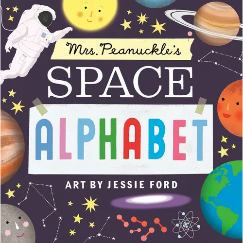 Mrs. Peanuckle's Space Alphabet