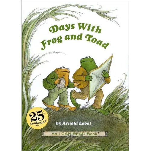 Days with Frog and Toad: From the Classic Animal Friendship and Adventure Series, Great for Growing Reading Skills and Early Literacy Development for